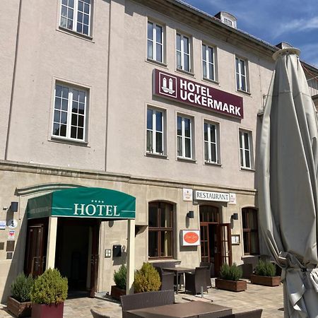 Hotel Uckermark Prenzlau Esterno foto