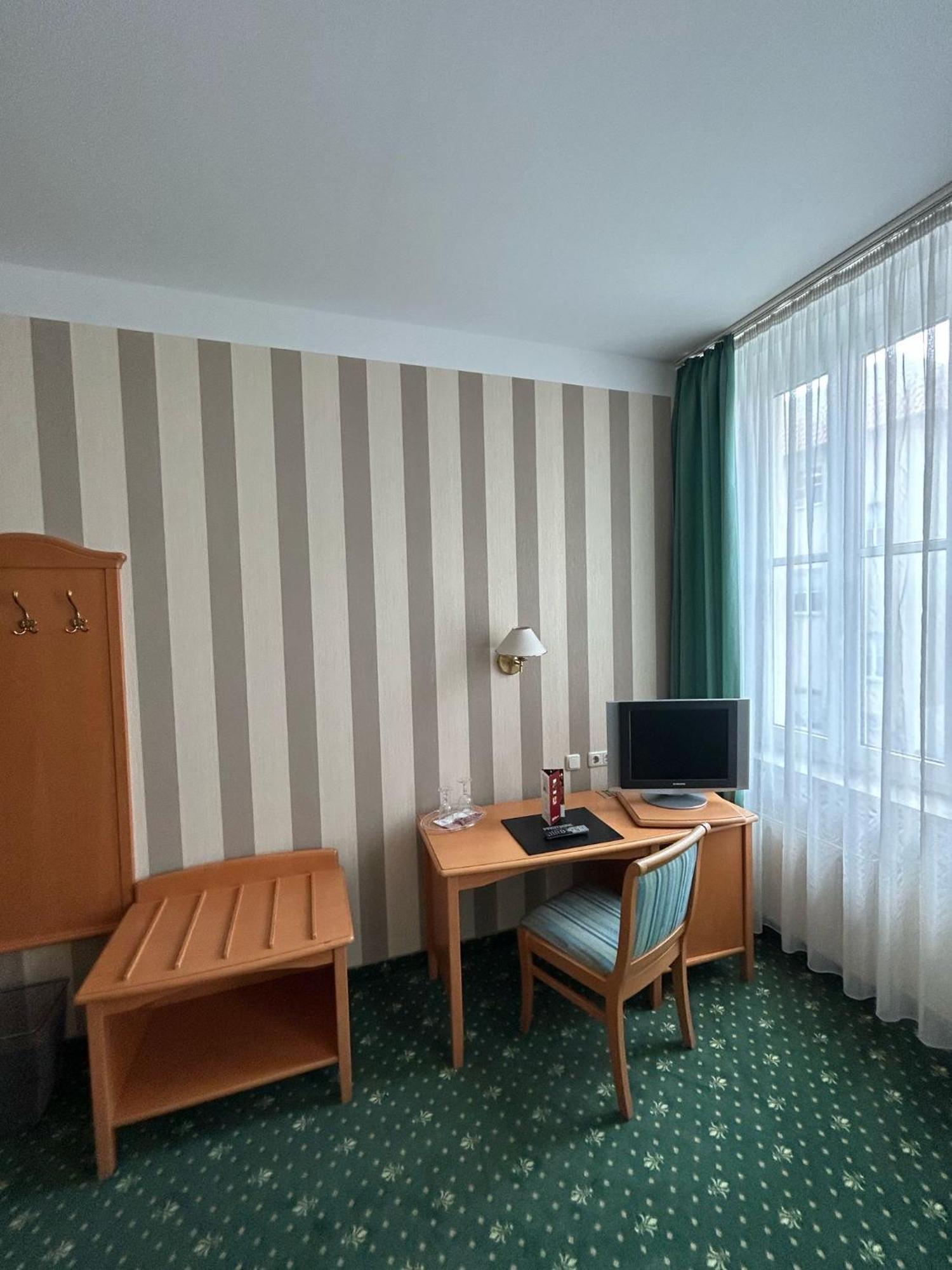 Hotel Uckermark Prenzlau Esterno foto