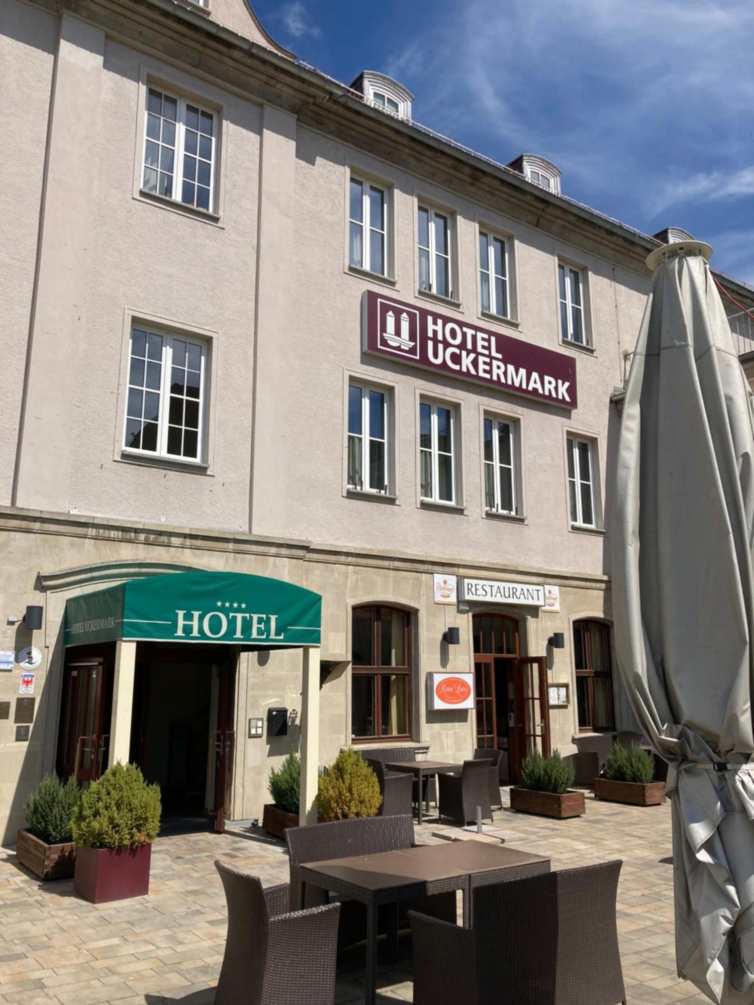 Hotel Uckermark Prenzlau Esterno foto