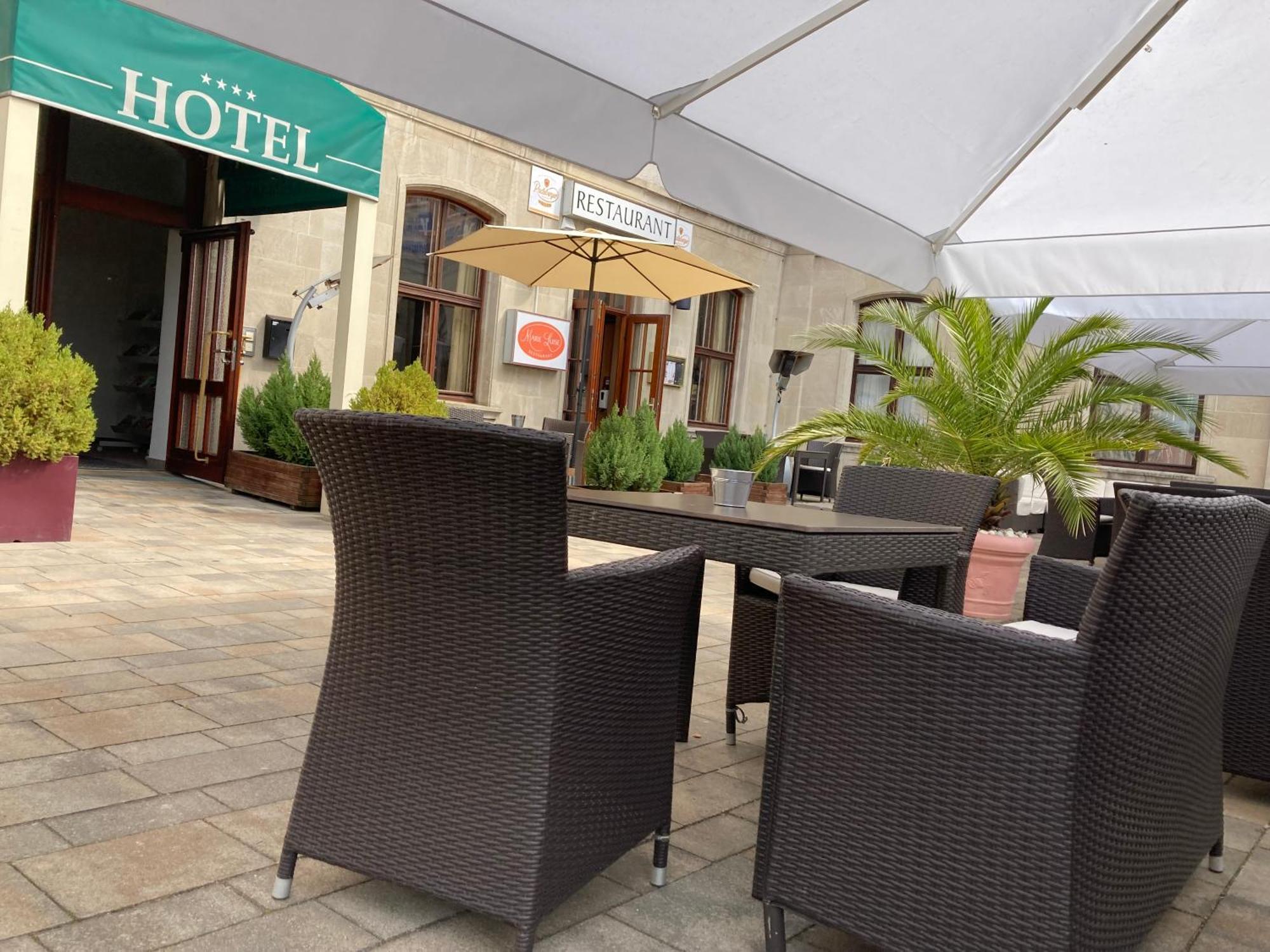 Hotel Uckermark Prenzlau Esterno foto