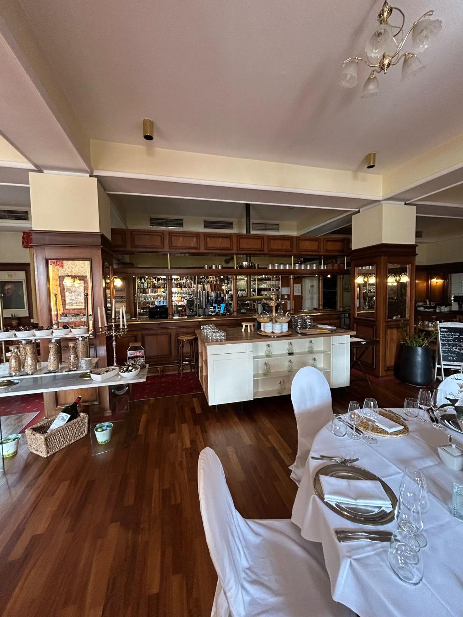 Hotel Uckermark Prenzlau Esterno foto